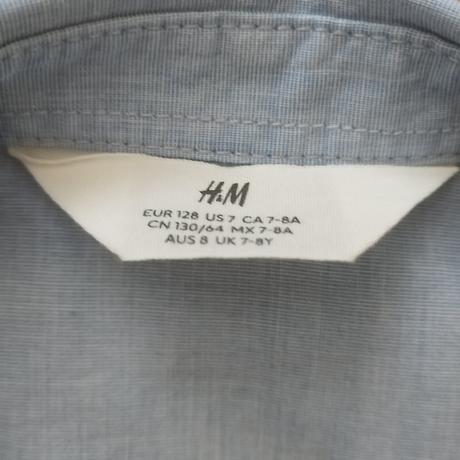 Chlapcenska kosela velk.128, h&m,128
