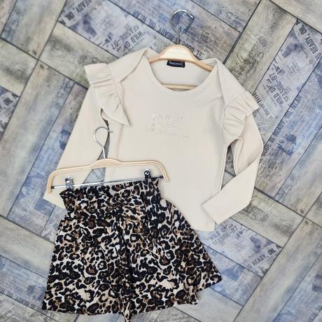 Sukňa a tričko, 98 - 152