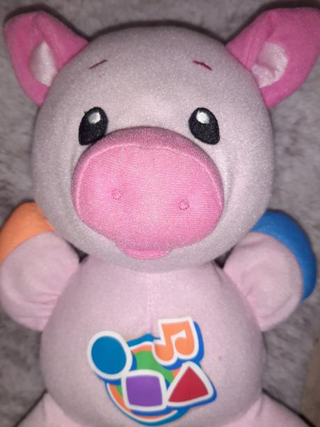 Prasiatko fisher price,