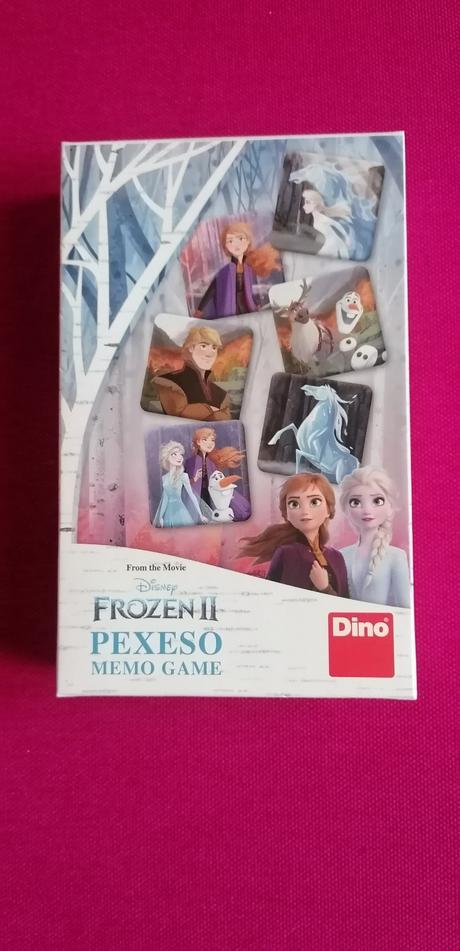 Pexeso frozen, 