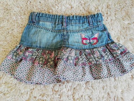 Riflova sukňa, h&m,86