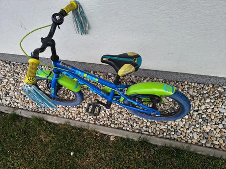 Detský bicykel pre chlapca, 16