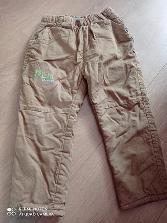 Nohavice zateplené, 86