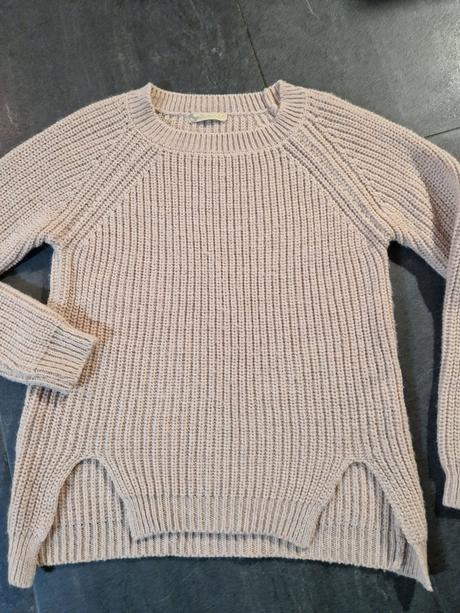 Pletený pulóver, s