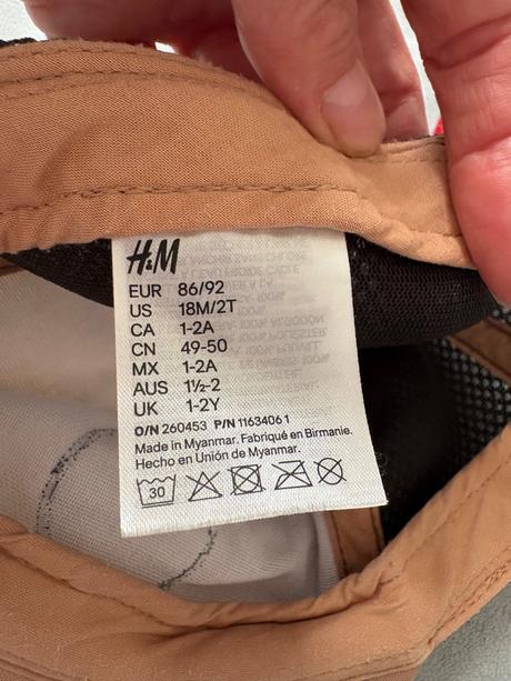 Siltovka hm, h&m,86