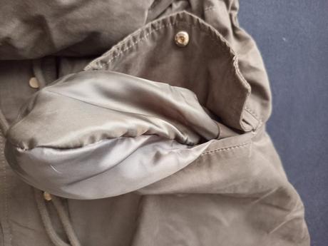 Hrubá zimná bunda, sinsay,l