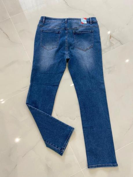 Dámske modré rifle, l / xxl / xxxl