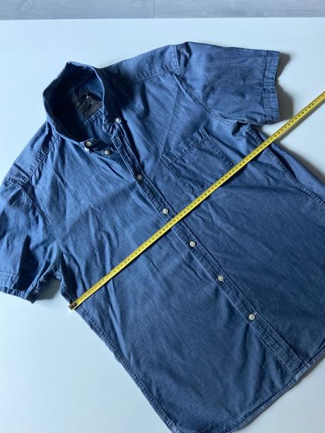 Rifľová košeľa, h&m,l