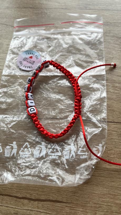 Nový handmade unisex náramok diabetik, 