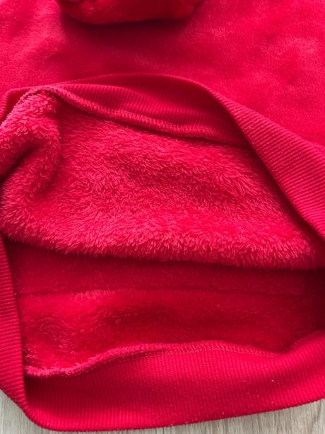 Mäkučká sobíková mikina značky h&m, h&m,134