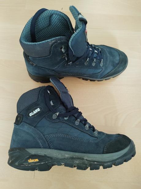 Topánky s vysokým členkom, olang,41