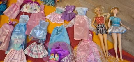 Barbie + saty+ prislus., 