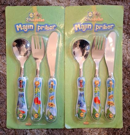 Príbor včielka maja, 