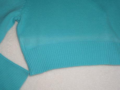 Svetrík s 3/4 rukávom, h&m,146