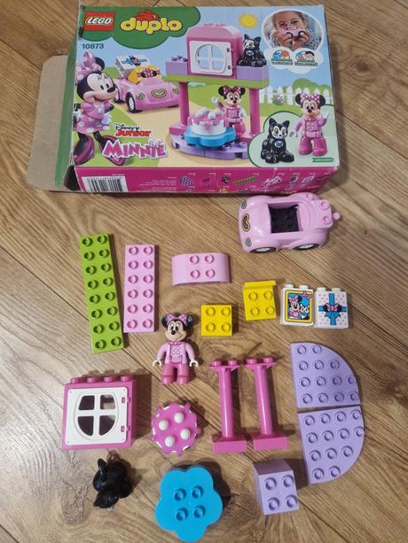 Lego duplo minnie,