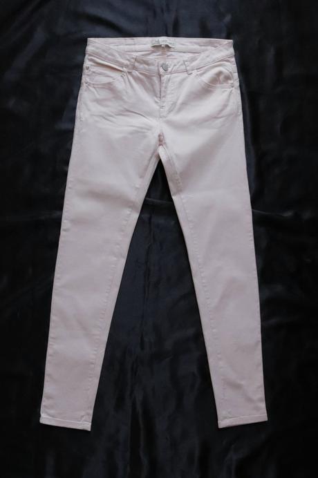 Push-up skinny nohavice, clockhouse,m