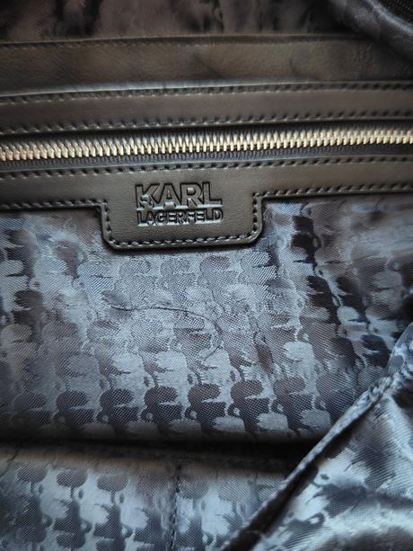 Karl lagerfeld originál kabela/ruksak, karl lagerfeld