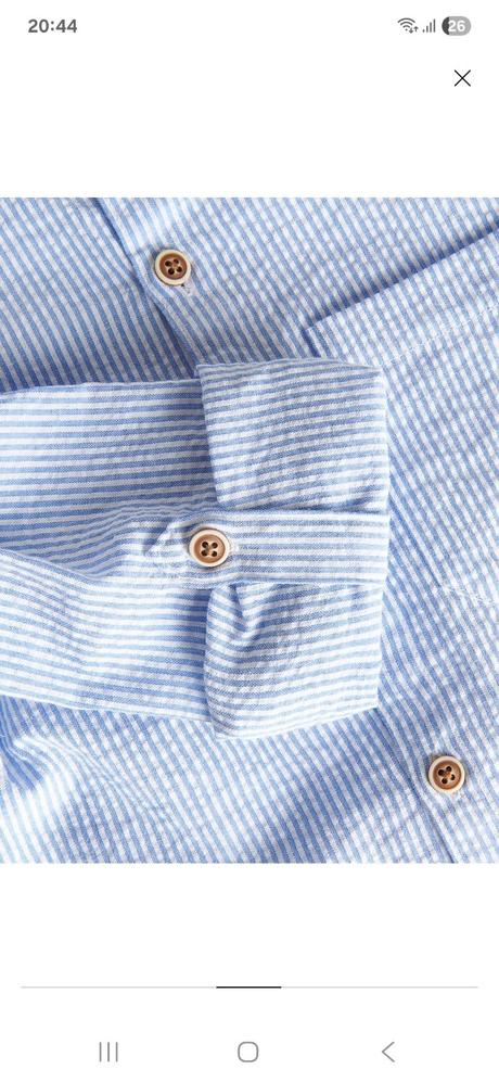 Bavlnena trendy kosela top stav, reserved,158