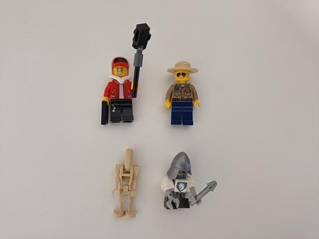 Lego postavičky - harry potter, batman, star wars,