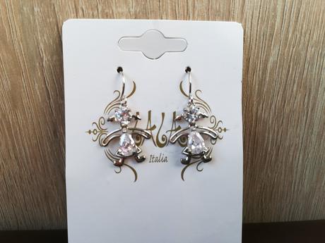 Krásne náušnice - dievčatká,