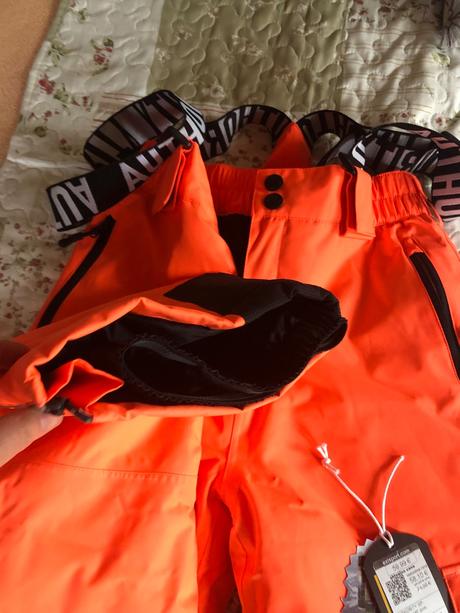 Lyziarske oteplovacky - nové, authority,140