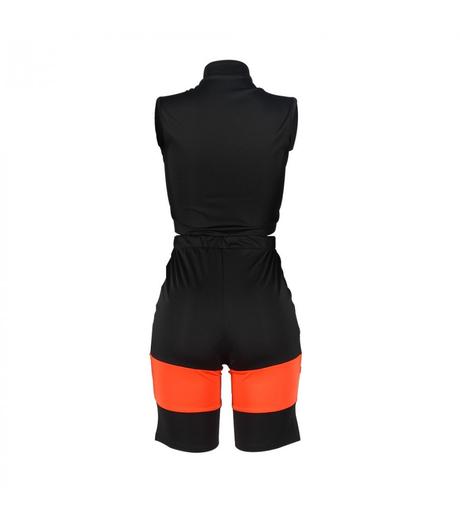 Súprava legíny +crop top, m