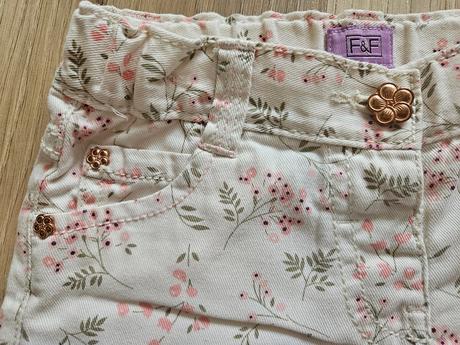 Kvetinové kraťasy, f&f,98