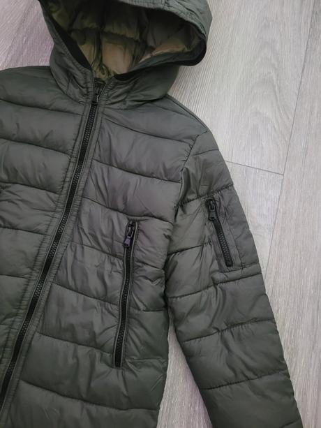 Ľahka prešívaná bunda, zara,128