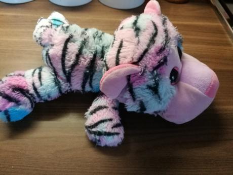 Velky plysovy tigrik,