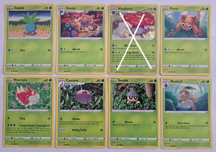 Pokémon karty "lost origin" 1, 