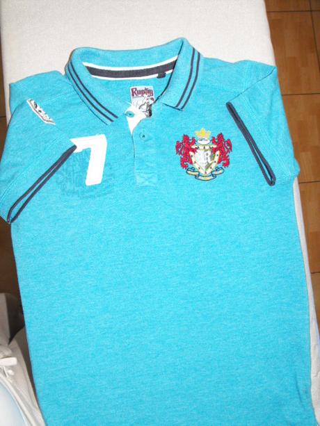 Polokošeľa rugby zn. tu, tu,134