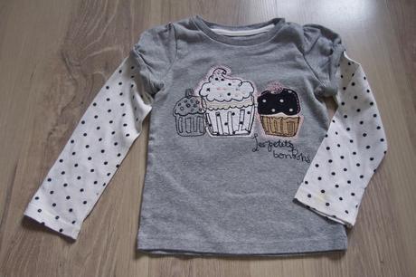 Dievčenské tričko gap, gap,98