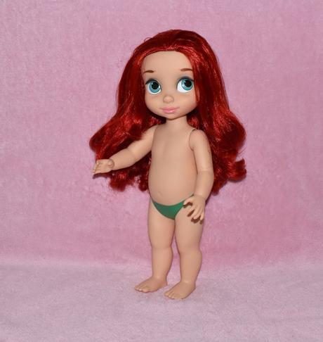 Disney animator princezná ariel,