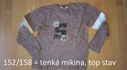 Tričko s dlhým rukávom, 152