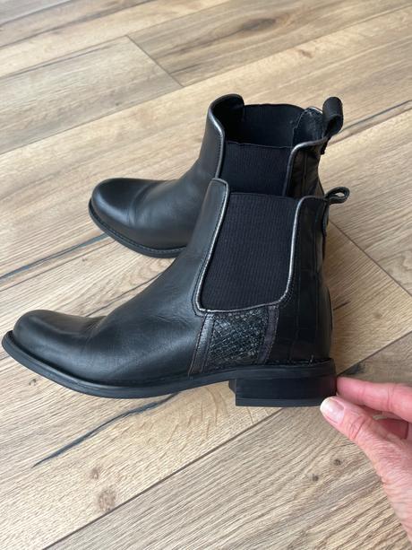 Clenkove topánky koža, lasocki,37