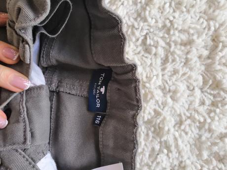 Šedé rifle tom tailor, tom tailor,116