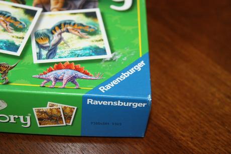 Memory -  pexeso dinosaury, 