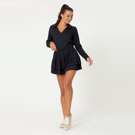 Be you collar top and short co-ord set m, m