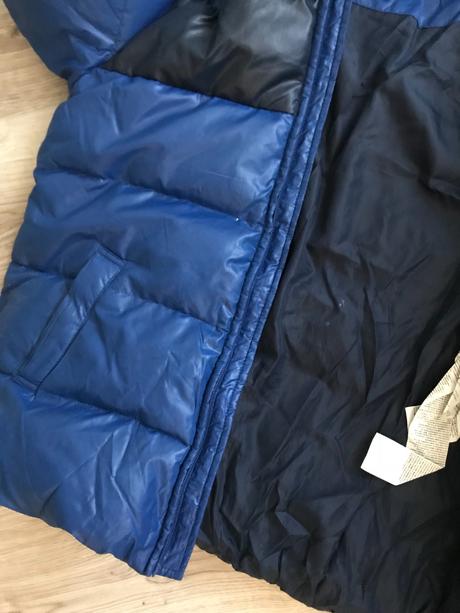 Bunda zimná  benetton 11-12 rokov 2xl, benetton,158