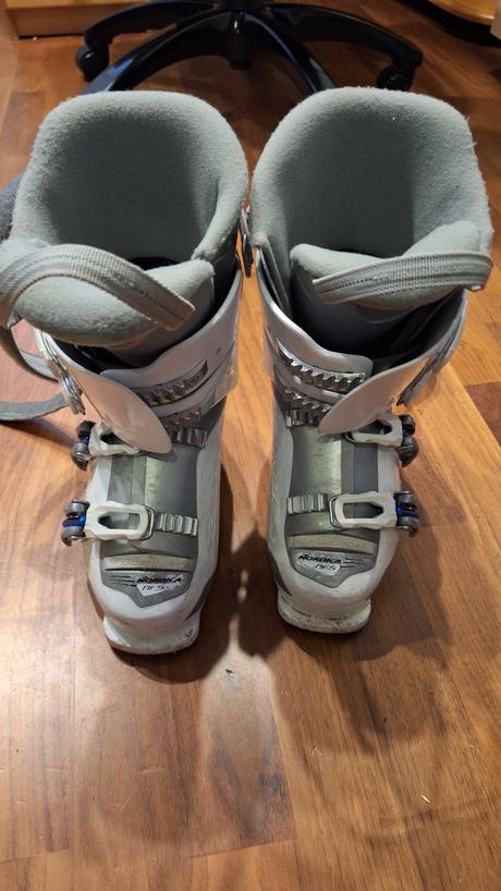 Detske lyziarky 275mm, nordica,34