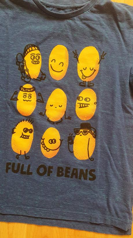 Tričko s tváričkami, next,122