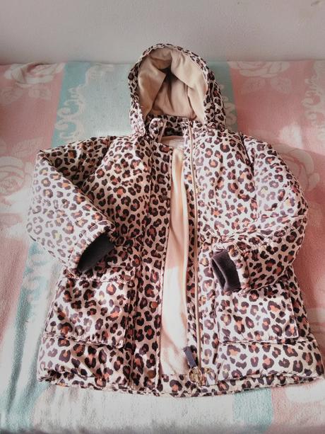 Zimná bunda zdarma k nákupu, 128