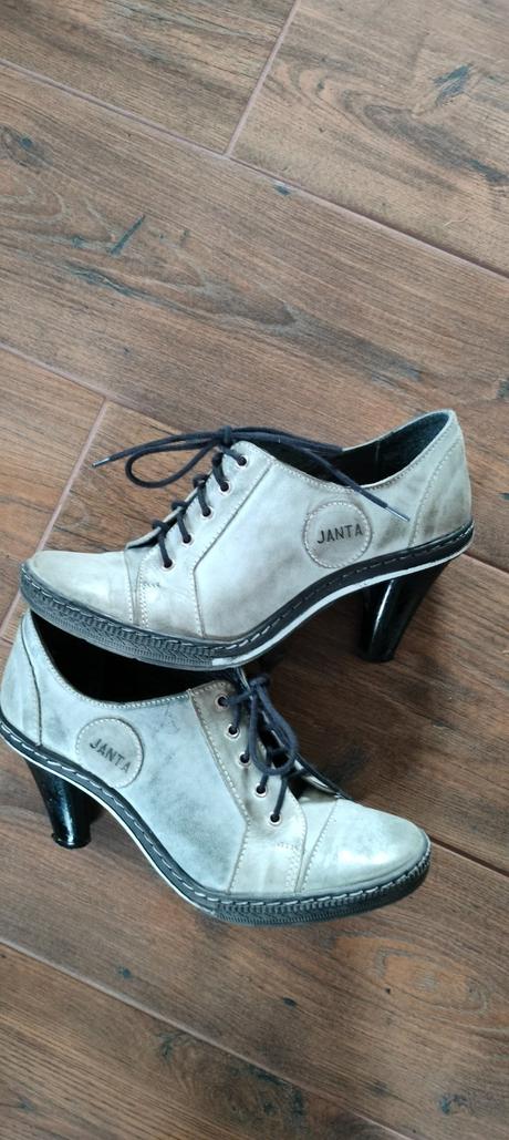 Kožené topánky, 37