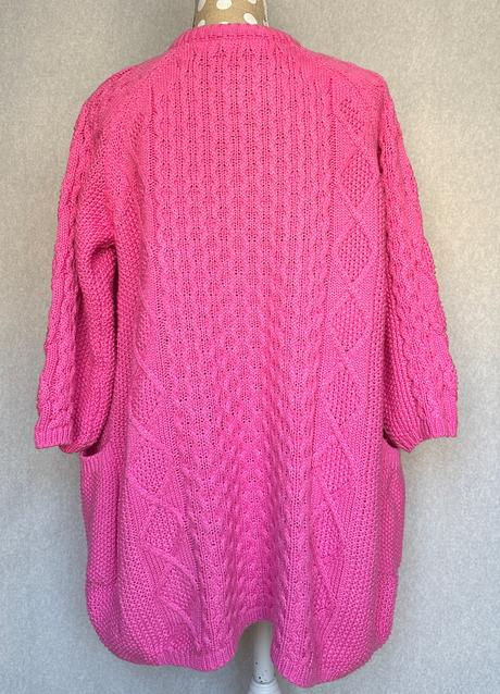 Pletený dámsky kardigán, m