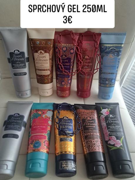 Tesori sprchový gél, 