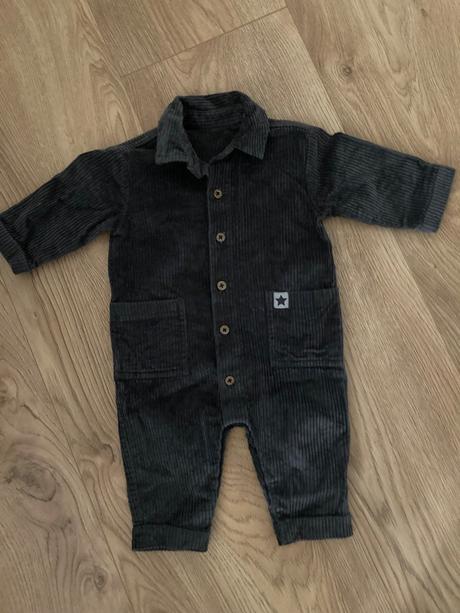 Menčestrový overal, nutmeg,68