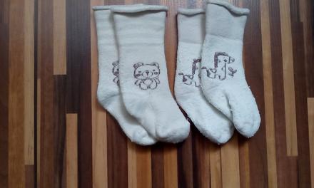 Hrubé ponožky na 0-6mes., 18