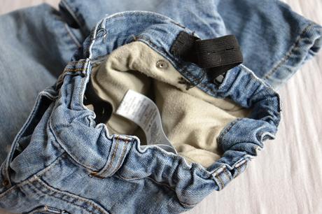 Podsite chlapcenske rifle, mothercare,98