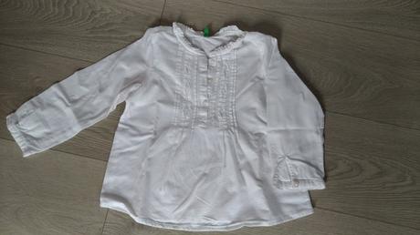 Bavlnena košeľa, benetton xxs, benetton,104