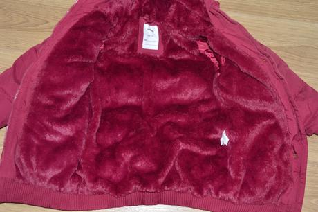 Zimná bunda, sinsay,122
